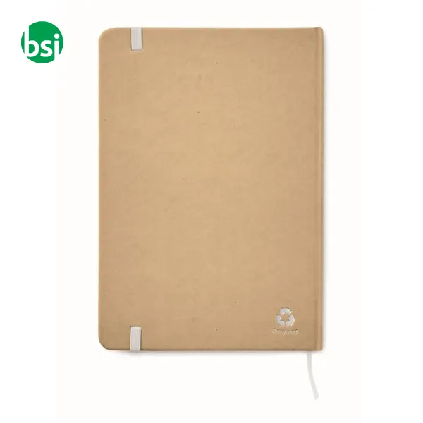 A5 Notebook recycled carton - EVERWRITE -  10