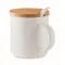 Porcelain mug with spoon - KENYA - Anteprima 1