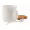 Porcelain mug with spoon - KENYA - Anteprima 3