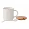 Porcelain mug with spoon - KENYA - Anteprima 4