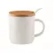 Porcelain mug with spoon - KENYA - Anteprima 5