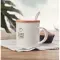 Porcelain mug with spoon - KENYA - Anteprima 8