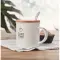 Porcelain mug with spoon - KENYA - Anteprima 7