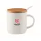 Porcelain mug with spoon - KENYA - Anteprima 9