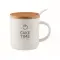 Porcelain mug with spoon - KENYA - Anteprima 10