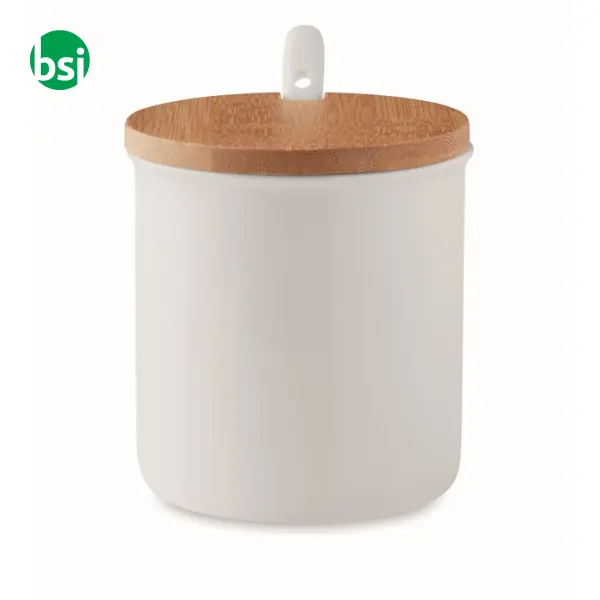 Porcelain mug with spoon - KENYA -  11