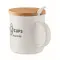 Porcelain mug with spoon - KENYA - Anteprima 2