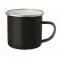 Metal mug with enamel layer - 350ml - PLATEADO - Anteprima 5