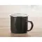 Metal mug with enamel layer - 350ml - PLATEADO - Anteprima 2