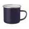 Metal mug with enamel layer - 350ml - PLATEADO - Anteprima 6