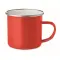 Metal mug with enamel layer - 350ml - PLATEADO - Anteprima 8