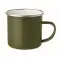 Metal mug with enamel layer - 350ml - PLATEADO - Anteprima 9