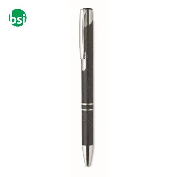 Wheat Straw/ABS push type pen - BERN PECAS -  22