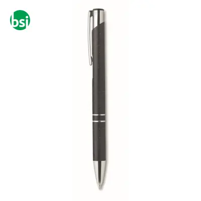 Wheat Straw/ABS push type pen - BERN PECAS - Immagine 2