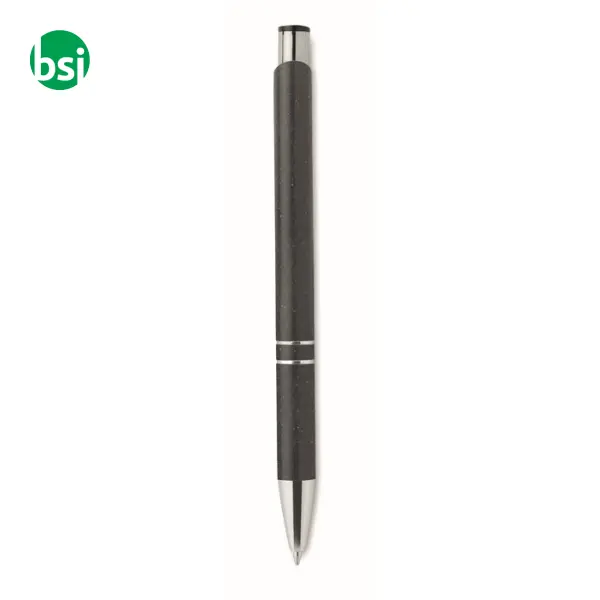 Wheat Straw/ABS push type pen - BERN PECAS -  5