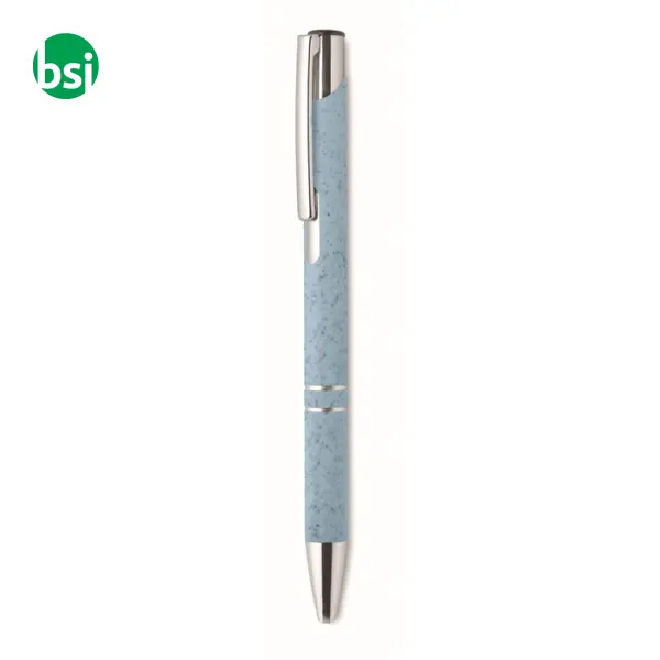 Wheat Straw/ABS push type pen - BERN PECAS -  23