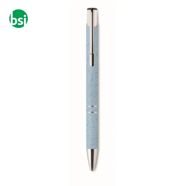 Wheat Straw/ABS push type pen - BERN PECAS -  7