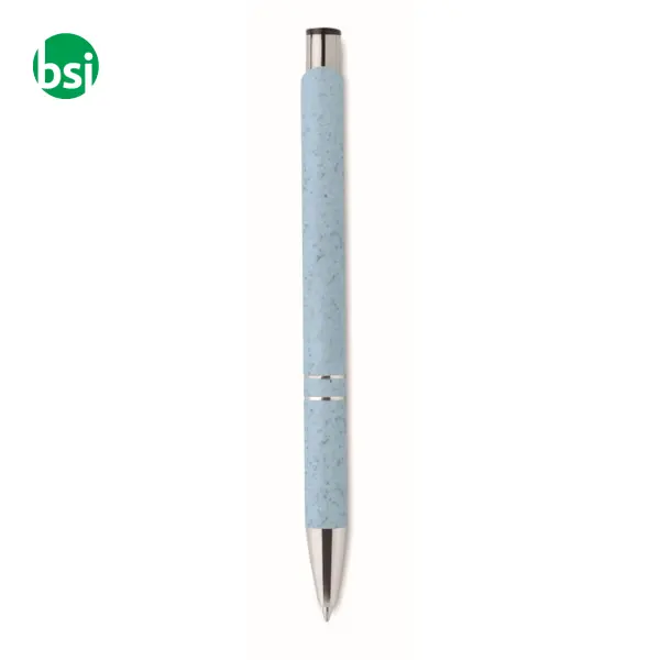 Wheat Straw/ABS push type pen - BERN PECAS -  8