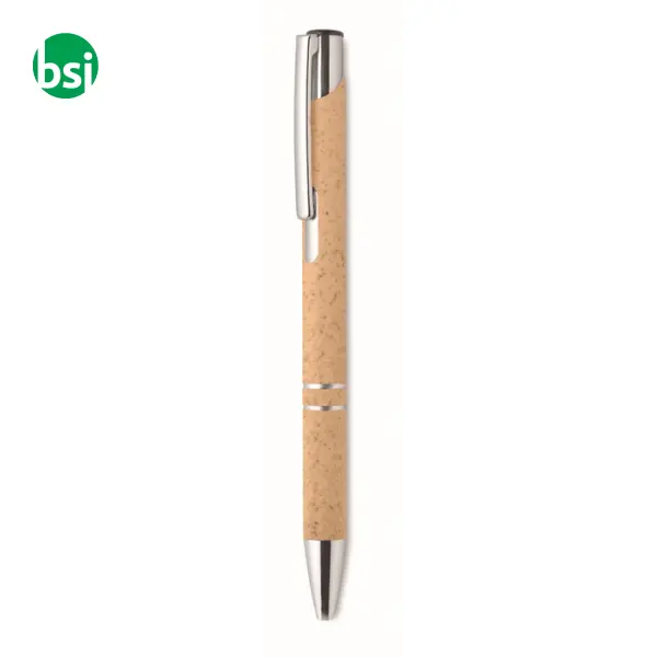 Wheat Straw/ABS push type pen - BERN PECAS -  26