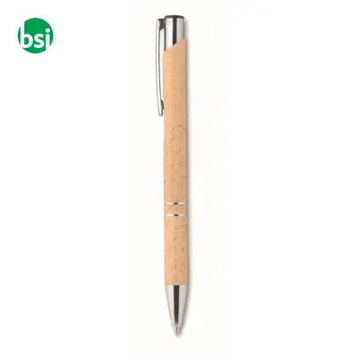 Wheat Straw/ABS push type pen - BERN PECAS - Immagine 15