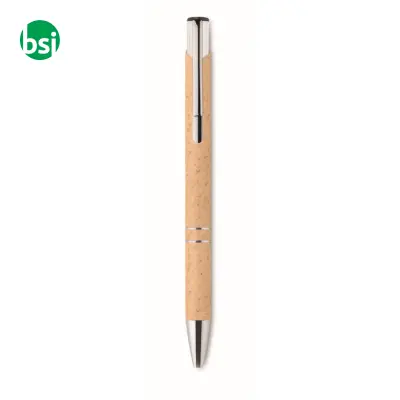 Wheat Straw/ABS push type pen - BERN PECAS - Immagine 17