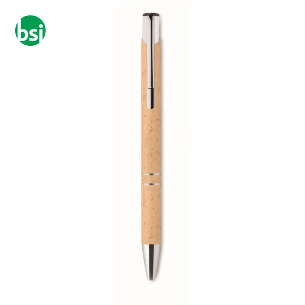 Wheat Straw/ABS push type pen - BERN PECAS -  17