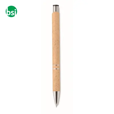 Wheat Straw/ABS push type pen - BERN PECAS - Immagine 18