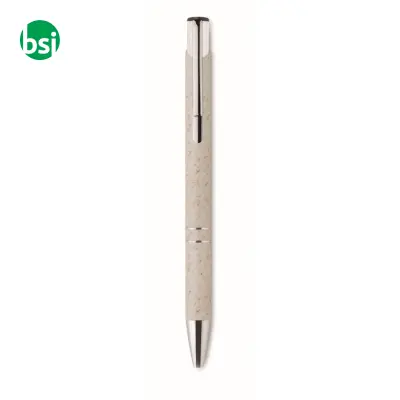 Wheat Straw/ABS push type pen - BERN PECAS - Immagine 20
