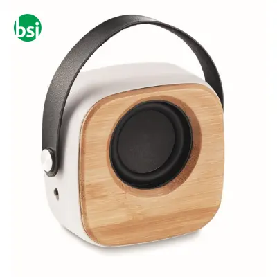 Speaker 3W with bamboo front - 3W - OHIO SOUND