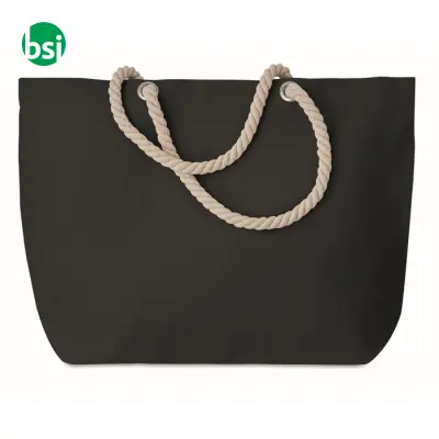 Beach bag with cord handle - MENORCA - Immagine 2