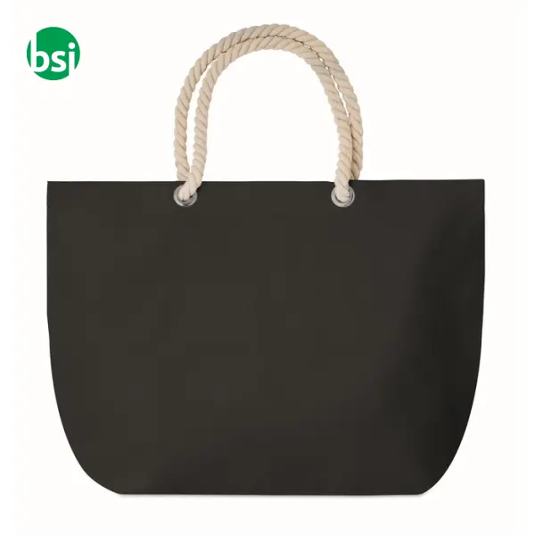 Beach bag with cord handle - MENORCA -  3