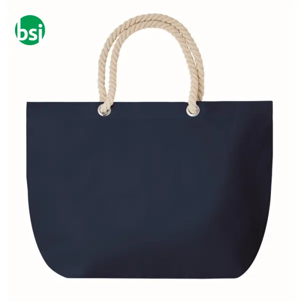 Beach bag with cord handle - MENORCA -  5