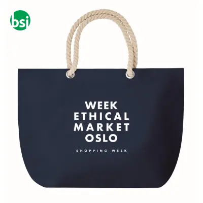 Beach bag with cord handle - MENORCA - Immagine 6