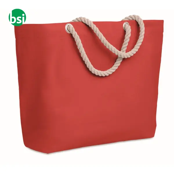 Beach bag with cord handle - MENORCA -  25