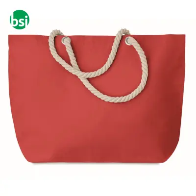 Beach bag with cord handle - MENORCA - Immagine 7
