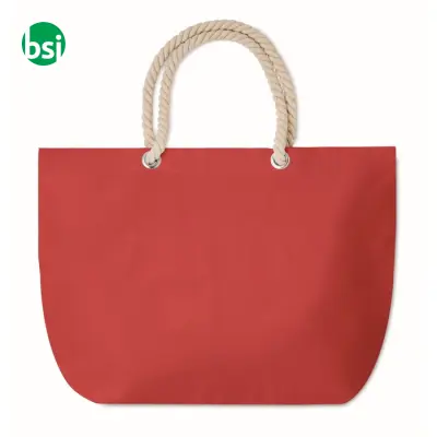 Beach bag with cord handle - MENORCA - Immagine 9