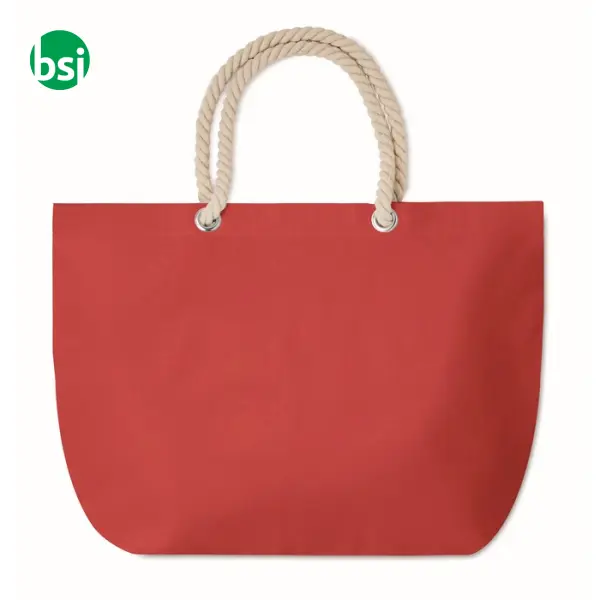 Beach bag with cord handle - MENORCA -  9