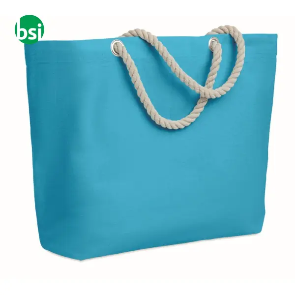 Beach bag with cord handle - MENORCA -  24