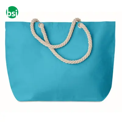 Beach bag with cord handle - MENORCA - Immagine 15