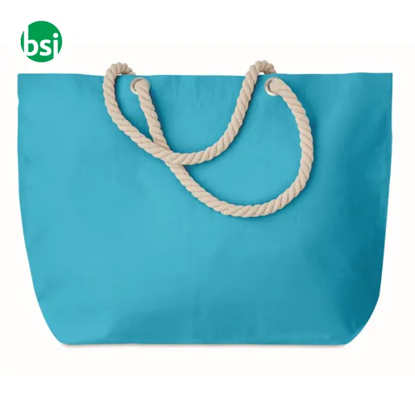 Beach bag with cord handle - MENORCA -  15