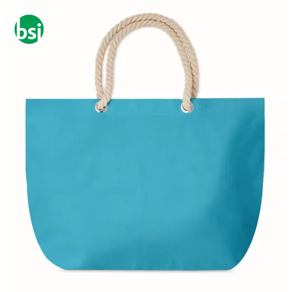Beach bag with cord handle - MENORCA -  16
