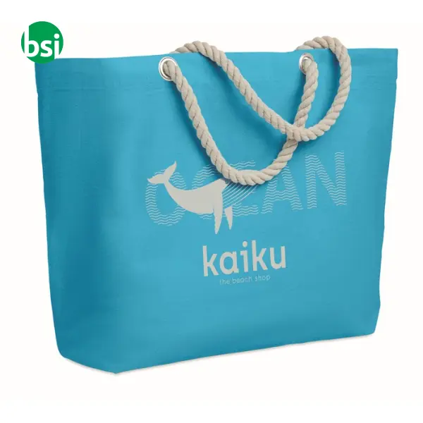 Beach bag with cord handle - MENORCA -  13