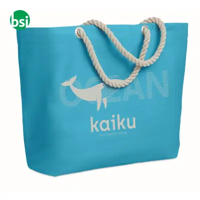 Beach bag with cord handle - MENORCA - Immagine 14