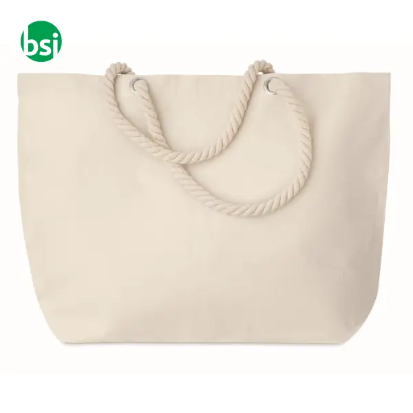 Beach bag with cord handle - MENORCA -  22