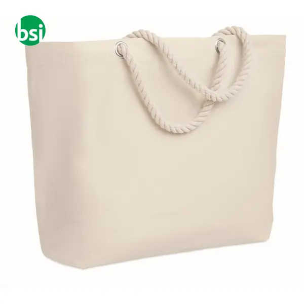 Beach bag with cord handle - MENORCA -  18