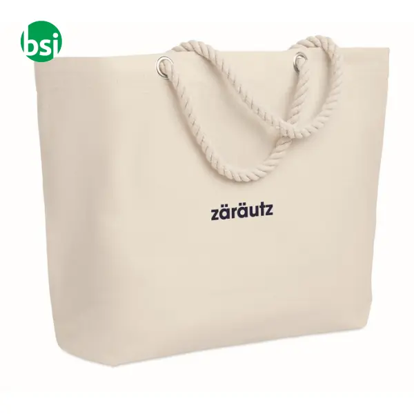 Beach bag with cord handle - MENORCA -  19