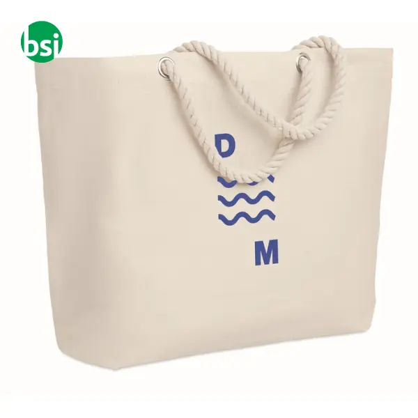 Beach bag with cord handle - MENORCA -  20
