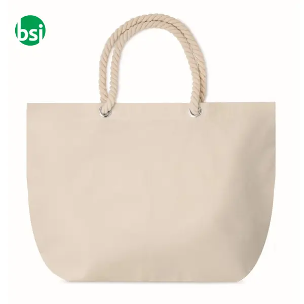 Beach bag with cord handle - MENORCA -  21