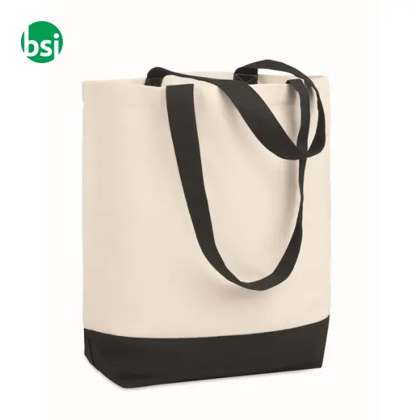 Canvas beach bag 170gr/m2 - KLEUREN BAG -  2
