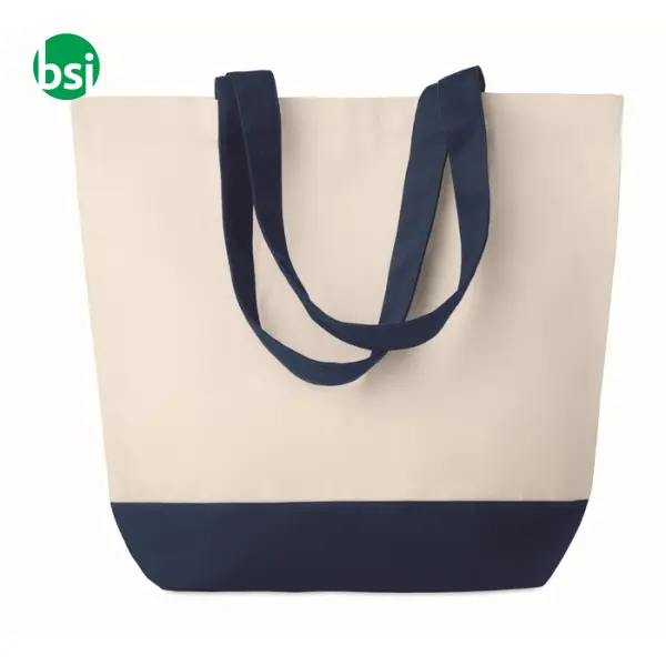 Canvas beach bag 170gr/m2 - KLEUREN BAG -  13